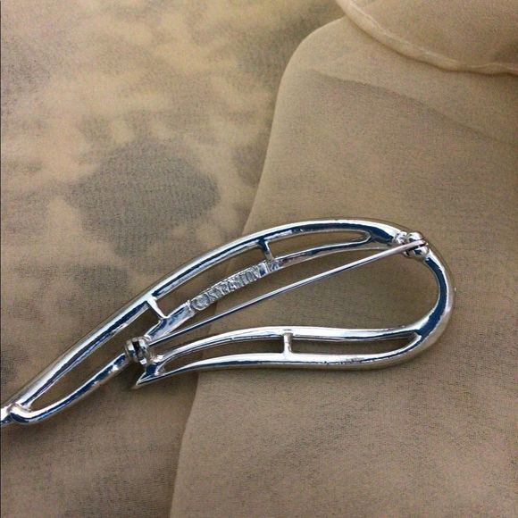 Vintage Sarah Coventry Brooch Pin Silver Marked Nice! - Picture 9 of 15